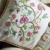 Jacobean Tangle - Hazel Blomkamp Jacobean Tangle - Hazel Blomkamp