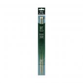 Clover Bamboo Knitting Pins - Takumi 33cm x 3mm 