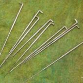 38 Gauge Twisted Triangle Needles Pk 10 38 Gauge Twisted Triangle Needles Pk 10