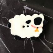 Sheep Needle Magnet - Mill Hill