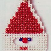 Beady Eyed Santa - Patterns by Jill Oxton