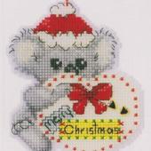 Koala with a Heart - Patterns by Jill Oxton