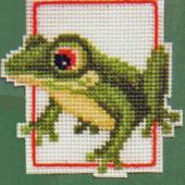 The Frog - Patterns by Jill Oxton
