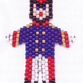 Soldier Boy - Pattern by Jill Oxton Soldier Boy - Pattern by Jill Oxton