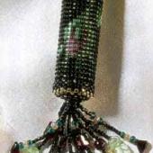 Rosebud Needlecase - Patterns by Jill Oxton