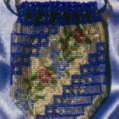 Beaded Bag - Pattern by Jill Oxton