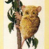 Tarsier - Patterns by Jill Oxton