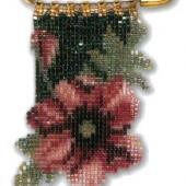 Poppy Brooch - Pattern by Jill Oxton Poppy Brooch - Pattern by Jill Oxton