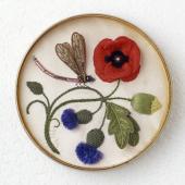 Field of Flowers & Damselfly with Jane Nicholas Field of Flowers & Damselfly with Jane Nicholas