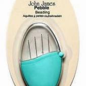 John James Pebble Beading Needles Size10/12 John James Pebble Beading Needles Size10/12
