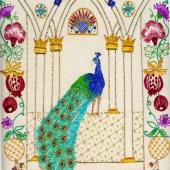 The Peacock by Irene Junkuhn 