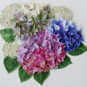 Summer Hydrangeas by Jennifer Bennett