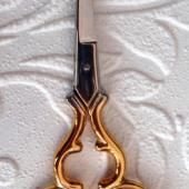 Toledo Scissors Gold 3 1/2"
