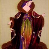 Tribute to Erte by Catherine Howell Tribute to Erte by Catherine Howell