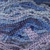 Wiggly Wool Threads - Blue Wiggly Wool Threads - Blue