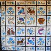 "William De Morgan Sampler" Pattern