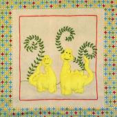 Yellow Dinosaurs by Jan Kerton