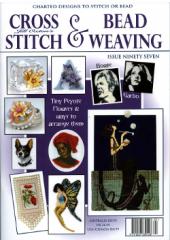 Jill Oxtons Cross Stitch and Beading Weaving available from Australian Needle Ar