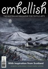 Please click on image to view more details Embellish Magazine available from Australian Needle Arts