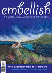 Please click on image to view more details Embellish Magazine available from Australian Needle Arts