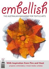 Please click on image to view more details Embellish Magazine available from Australian Needle Arts