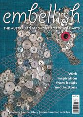 Please click on image to view more details Embellish Magazine available from Australian Needle Arts