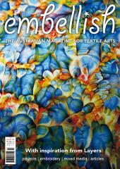 Please click on image to view more details Embellish Magazine available from Australian Needle Arts