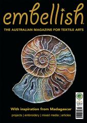 Embellish Magazine available from Australian Needle Arts