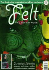 Please click on image to view more details Felt Magazine available from Australian Needle Arts