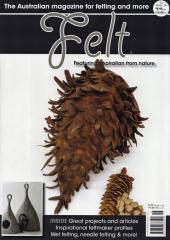 Please click on the image to view more details Felt Magazine Issue 16 available from Australian Needle Arts