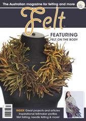 Please click on image to view details Felt Issue 17 available from Australian Needle Arts