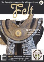 Please click on image to view details Felt Issue 18 available from Australian Needle Arts