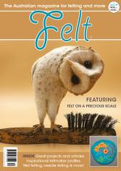 Please click on image to view details Felt Issue 20 available from Australian Needle Arts