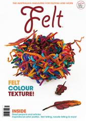 Please click on image to view more details Felt Magazine Issue 23 available from Australian Needle Arts