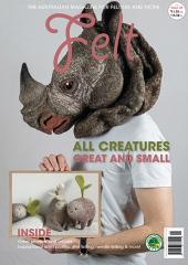 Please click on image to view more details Felt Magazine Issue 24 available from Australian Needle Arts