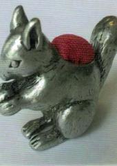 Please click on image to view more details Vintage Pewter Pincushion available from Australian Needle Arts
