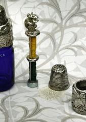 Please click on image to view larger image and more details Vintage Needlework tools and Chatelaines available from Australian Needle Arts