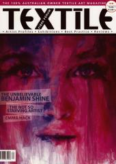 Please click on image to view more details Textile Fibre Forum magazine available from Australian Needle Arts