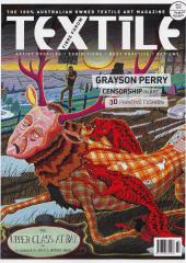 Please click on image to view larger picture and more information Textile Magazine available from Australian Needle Arts