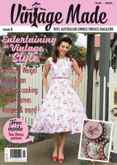 Vintage Made Issue 8 available from Australian Needle Arts